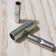 10-100pcs Non-Insulated Splice Terminals Electrical Wire Butt Connectors 2-22AWG