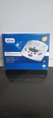 ATIVA #847-292 DIGITAL ANSWERING SYSTEM 4-MAIBOXES NOB (B44)