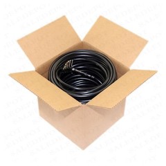 RG11 Cable 300 FT Underground COAX DROP INDOOR OUTDOOR Direct Burial w GEL 300′