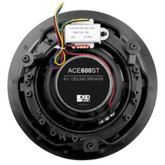 6.5 ” Trimless In Ceiling Speaker 100W, 8ohm/70V – Daisy Chain for Large Venues