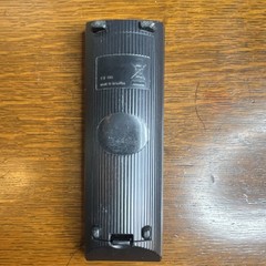 Sony RMT-B118A Wireless BD Remote Control Black, Range More Than 10 m