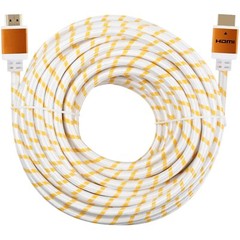 Premium HDMI Cable Cord 3ft 6ft 10ft 15ft 25ft 30ft 50ft 75ft 100ft White LOT US