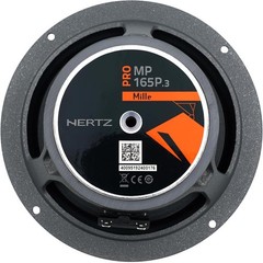 Hertz MPK 165P.3 Mille Pro 6.5″ (16,5 CM) 2-Way Component Speaker Set NEW – 3 Ω