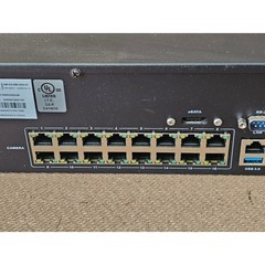 Luma LUM-510-NVR-16CH Network Video Recorder 16-Channel OvrC No HDD / Power Cord