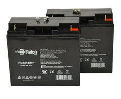 Raion 12V 18Ah CTM HS-320 Mobility Battery – 2 PK