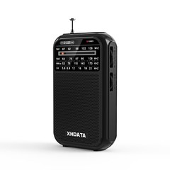 AM/FM/SW Portable Radio D220 Shortwave Receiver Pocket Radio Battery Operated US