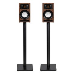 Fluance Ri71 Powered Bookshelf Speakers with Speaker Stands