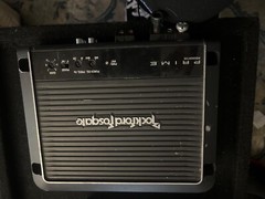 Rockford Fosgate R500X1D Prime Class-D Mono Amplifier