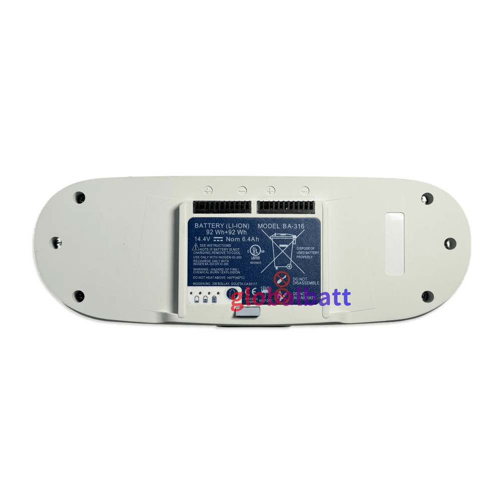 16-Cell New Original BA-316 Extended Double Battery For Inogen G3 Machine OxyGo