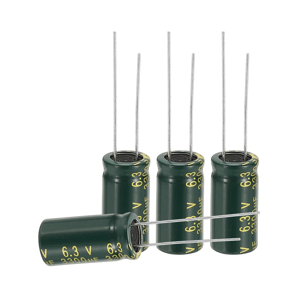 12Pcs Electrolytic Capacitor 3300UF 6.3V with Aluminum Radial Leads 10 x 20mm