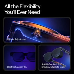 VITURE – Luma Pro XR Glasses – 152 inches 1200p Ultra Sharp Display, 1000 Nit…