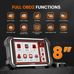 FOXWELL NT710 OBD2 Scanner For VW Audi Group Car Bi-directional Diagnostic Tool
