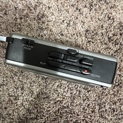 RadioShack CTR-122 Cassette Recorder Handheld Voice Activated