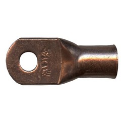 (10) Battery Cable 4/0 AWG Copper Lug Ring Terminal 3/8″ Stud Connector End USA