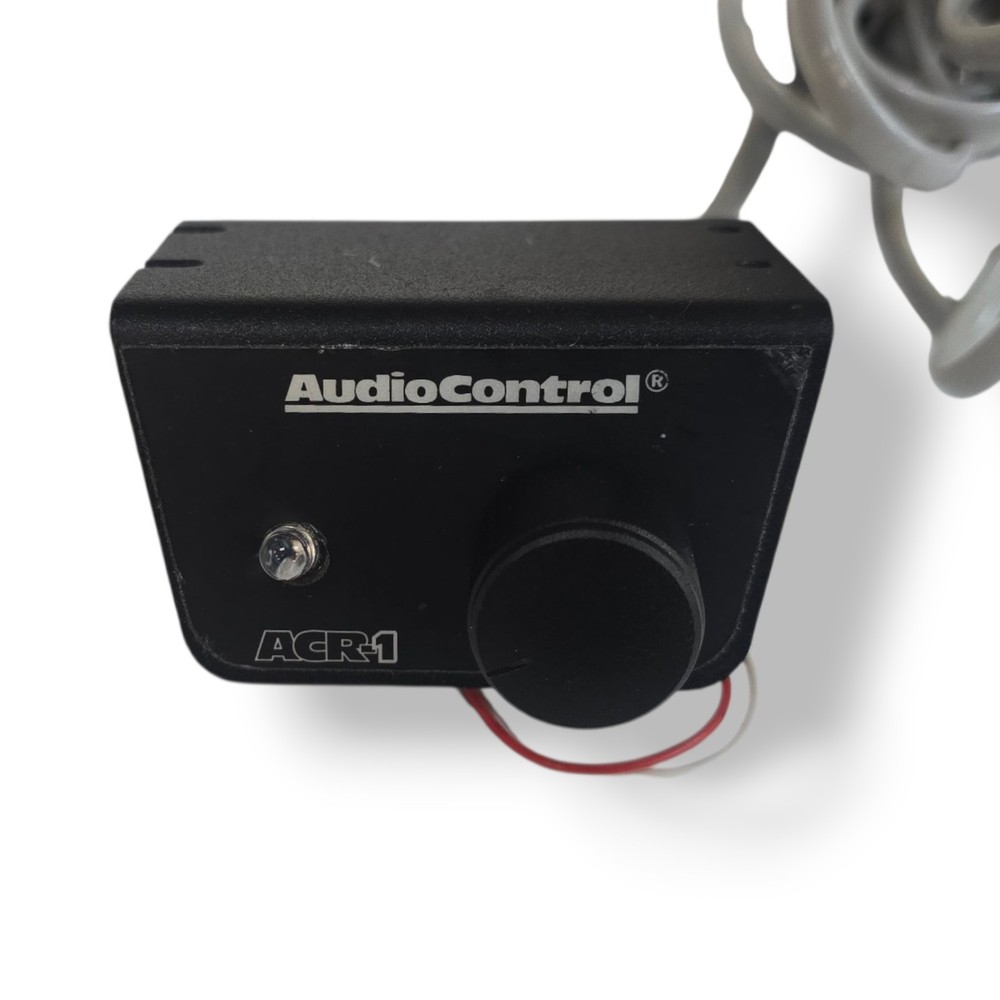 AudioControl Bass Remote Control Knob Epicenter LC6i LC7i 6XS Overdrive ACR1