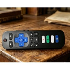 RC280A Replacement Remote Control for TCL Hisense Onn Philips Roku TV (No Stick)