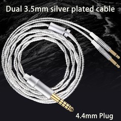 Balanced Cable for Meze99 Classics – 4.4mm to Dual 3.5mm