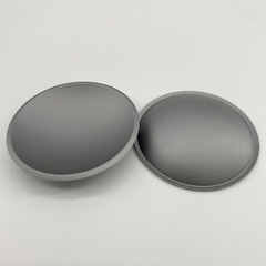 2- 70mm / 2.75″ Speaker Aluminum Dome Dust Cap Cover For Sub-Woofer Bass Speaker