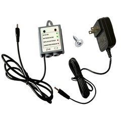 Dual Power Input Adapter 169031 for Faucet, AC or Battery Operation with LEDs