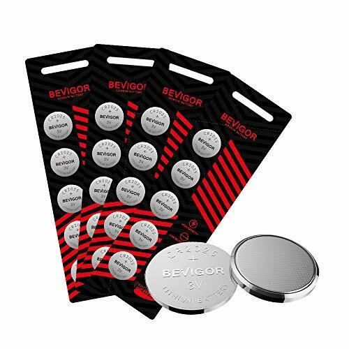Bevigor CR2025 40 Count Cell Lithium 3V Coin Battery