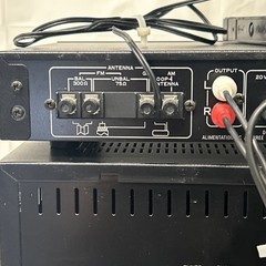 Pioneer DC-101Z Stereo Cassette Tape Deck/Amplifier & TX101ZL Tuner