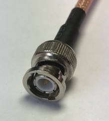 RG400 BNC Male to BNC Male Double Shield Coaxial Cable PICK LENGTH RF USA Lot