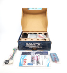 BOSS MARINE MR1420W MP3 COMPATIBLE CD AM/FM RECEIVER 240W CHANNEL NEW IN BOX