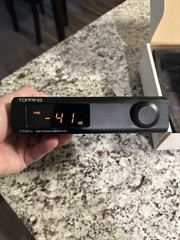 Topping D30 Pro Black Full Balanced DAC HiFi
