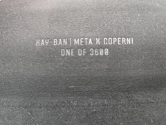 Ray Ban Meta Charging Case COPERNI Limited Edition FAST FREE SHIPPING c
