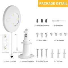 Hardwired Kit for Ring Cams (Outdoor Cam Plus, Stick Up Cam, Spotlight Cam Pr…