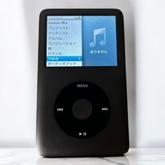 Apple iPod ClasApplesic 7th Gen 160GB MC297J Black MB297J/A Tested Working Japan