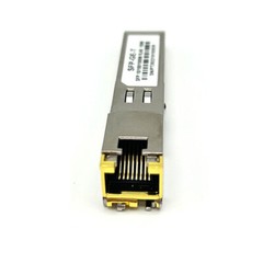 SFP-GE-T Transceiver Module SFP to RJ45 Copper 1000BASE-T GLC-T 10/100/1000M