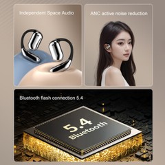 TWS Earbuds 40Hr LCD Touch Screen Noise Cancelling Bluetooth 5.4 Wireless IPX7