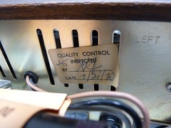 Lafayette LR-100 Stereo Receiver Vintage Japan 1970 *SEE VIDEO* Awesome Shape