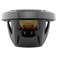 DS18 10″ Marine Subwoofer with LEDs – 300w Rms 4-ohm SVC CF-10SUB Carbon Fiber