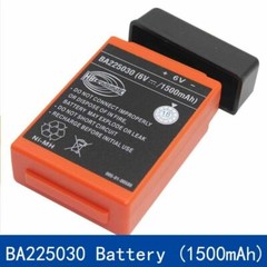 2-Pack BA225030 1500mAh 6V Ni-MH Battery For HBC Pump Truck Remote Controller