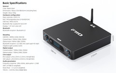 FiiO BR15 R2R High-Resolution Bluetooth 6.0 Audio Receiver with QCC5181 (Black)