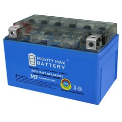 Mighty Max 12V 8.6AH 190CCA GEL Battery for Suzuki GSXR 600, 750, 1000