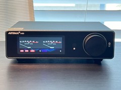 Aiyima A80 Stereo Amp, 48V 10A Bluetooth 5.1 Home Audio Hi-Fi Power Amplifier