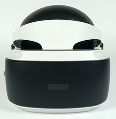 Sony PlayStation 4 PSVR Headset with Earbuds Only V2 CUH-ZVR2 Tested Working