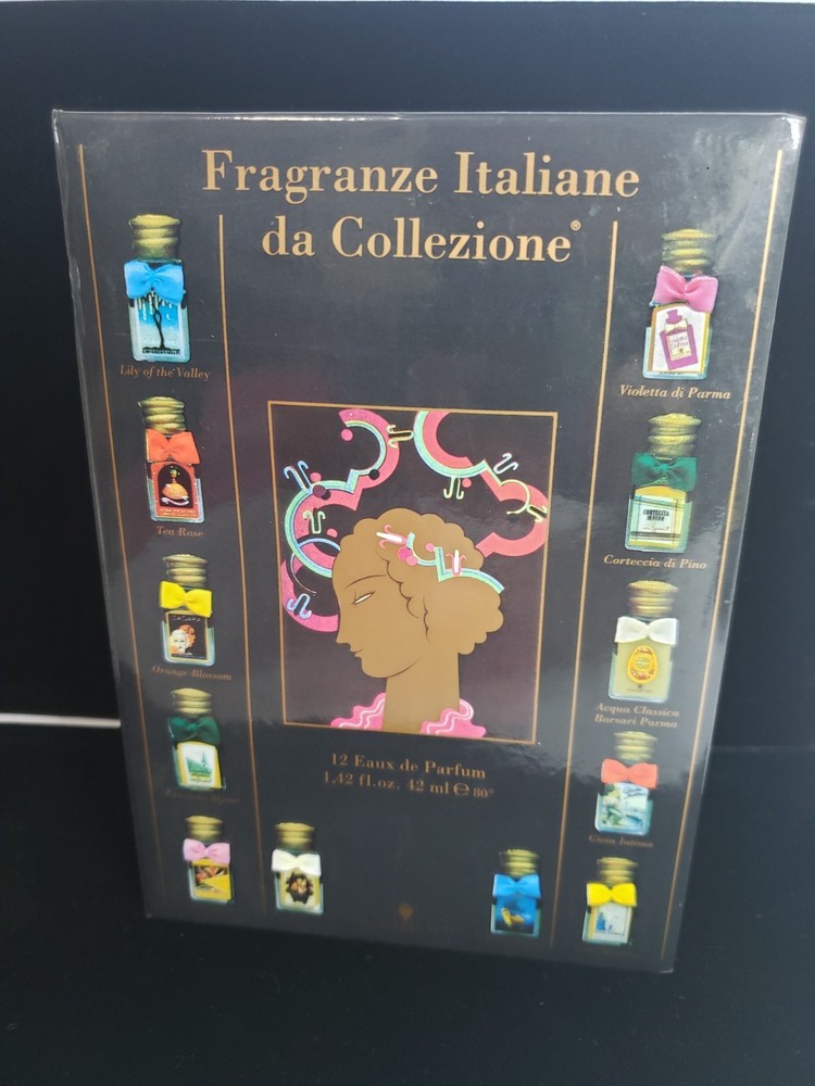 FRAGRANZE ITALIANE da COLLEZIONE PERFUME 12 PARFUM 1,42 fl. oz NIB