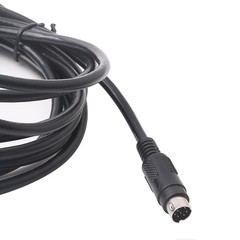 3M 9.8 FT Mini DIN 8 Pin Male To Bare Wire End Adapter Cable MD8 Connector