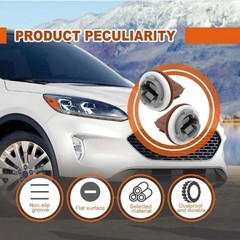 2 Pack Turn Signal Light Socket Compatible with Parking Signals Light Sockets Bu