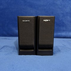 Sony SS-CN130 Center + 2x SS-V130 Wired Peripheral Speaker System 8 Ohm Black