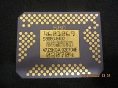 PROJECTOR DMD CHIP FOR DELL 2100MP 2200MP 1201MP 1200MP 1100MP BENQ PB8140 MP610
