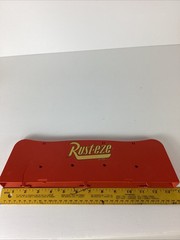 Back Bumper For The 13″ Cars Red Lightning McQueen TV/DVD RUST-EZE Small Crack