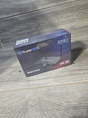 SuperBox S2 Pro Android TV Box, 6K 3D Media Player Dual-Band Wi-Fi – NEW SEALED