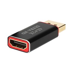 High Speed Active 4K DP Display Port To HDMI Adapter DisplayPort AV Converter a
