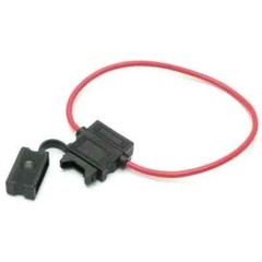 20 Pack 12 Gauge ATC Blade Heavy Duty Fuse Holder Car Audio 12 Volt Automotive