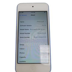 Apple iPod touch (7th Generation) (A2178) 32GB – Blue MVHU2LL/A
